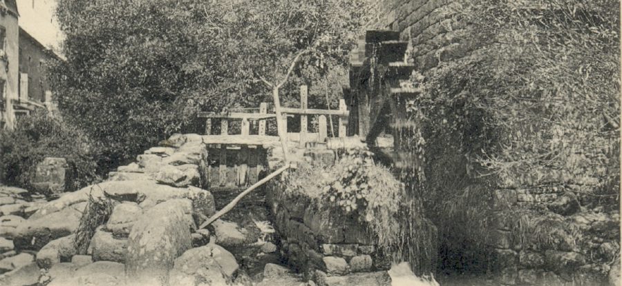 Moulin à Pont Aven